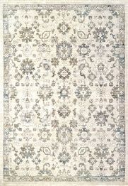 Dynamic Rugs REFINE 4634-895 Cream and Grey and Blue